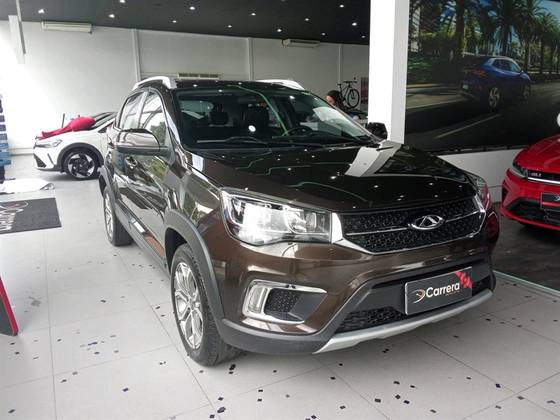 CAOA CHERY TIGGO 2 1.5 MPFI 16V FLEX ACT 4P AUTOMÁTICO